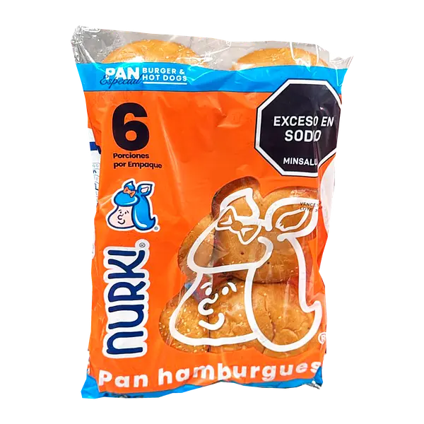 Pan Hamburguesa Burger
