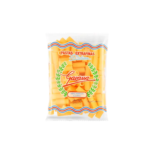 Pasta Macarron Corto Gavassa 
