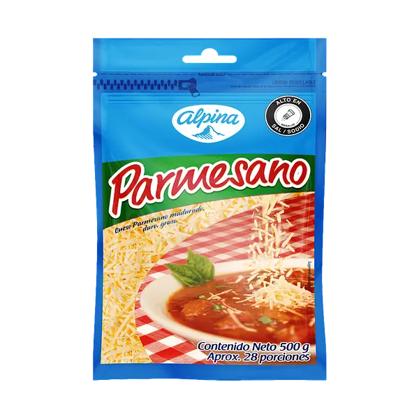 Queso Parmesano Alpina
