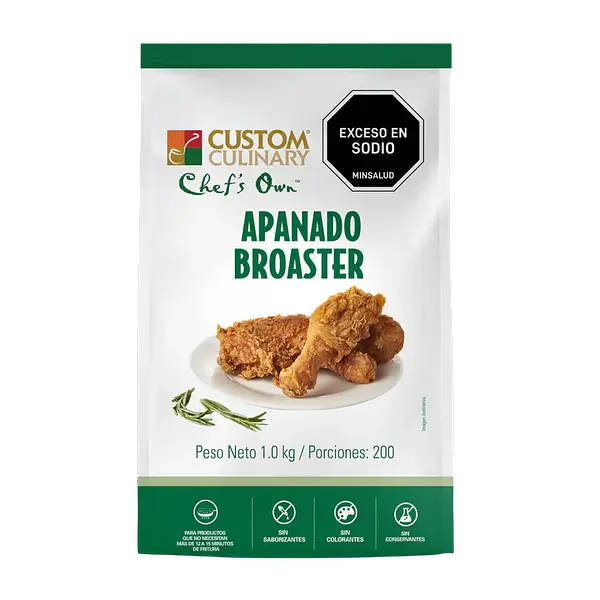 Apanado Broaster Zafran 