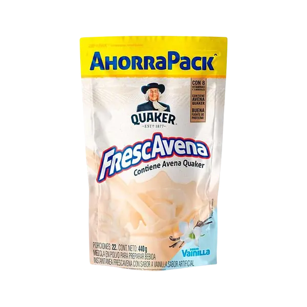 Frescavena Vainilla DoyPack Quaker