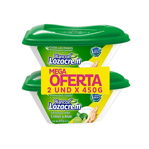 Lava Loza Limon Y Aloe Lozacrem