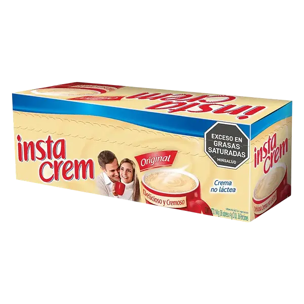 Crema Instantanea Instacrem