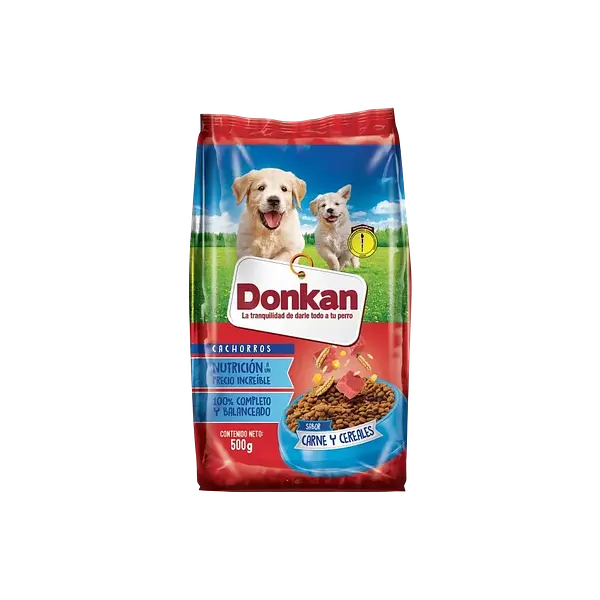 Alimento Para Perros Cachorros Donkan