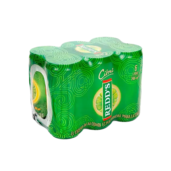 Cerveza Redd's 