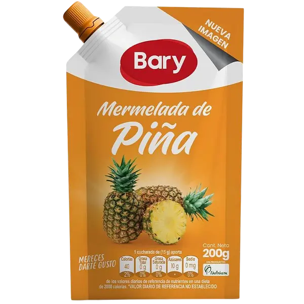Mermelada De Piña Bary