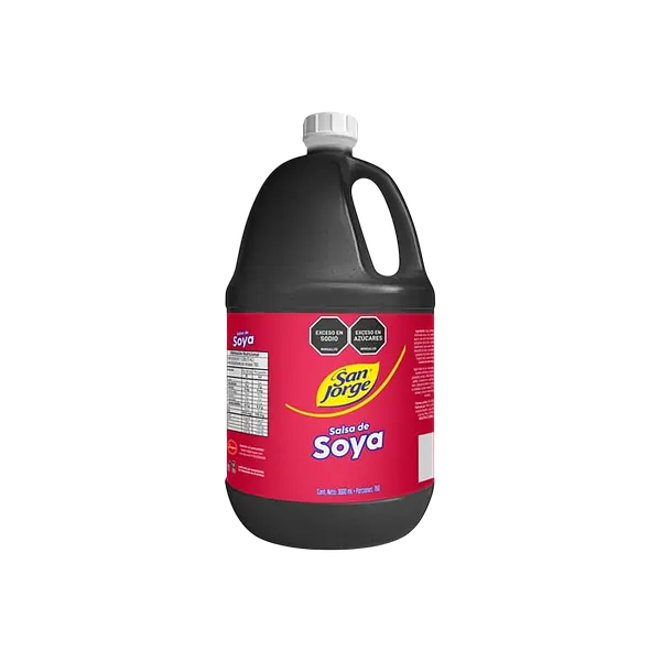 Salsa De Soya Galon San Jorge