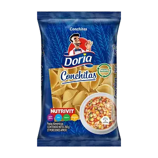 Pasta Conchitas Doria