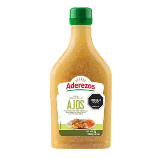 Pasta De Ajo Aderezos