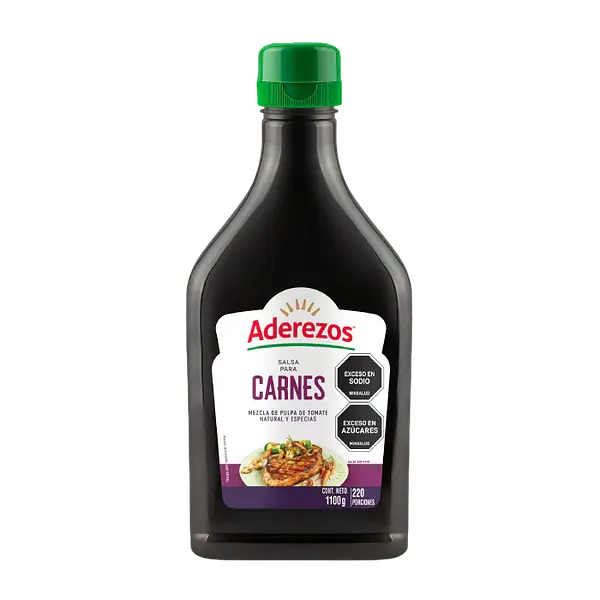 Salsa De Carnes Aderezos