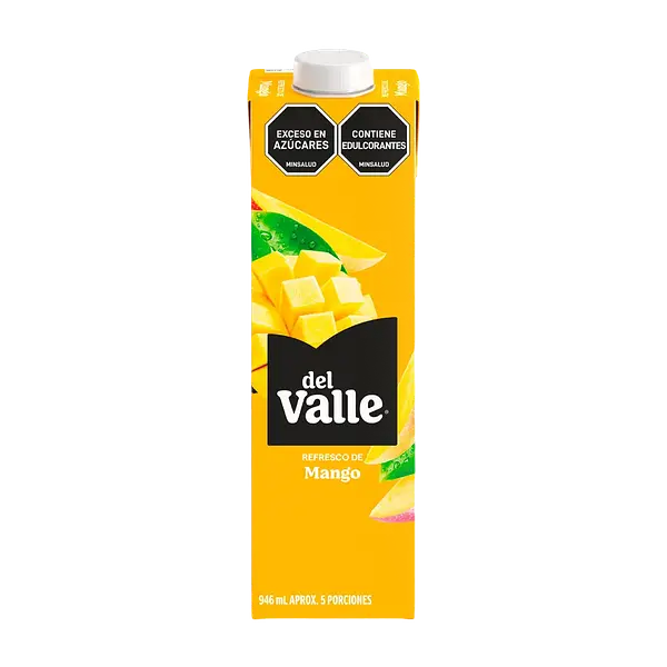 Refresco Mango Del Valle 