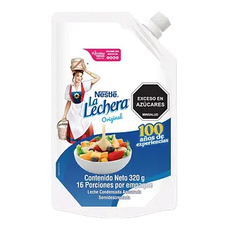 Leche Condensada DoyPack La Lechera