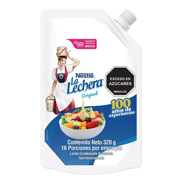 Leche Condensada DoyPack La Lechera