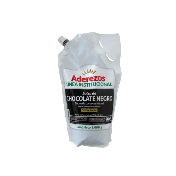 Salsa De Chocolate Negro DoyPack Aderezos
