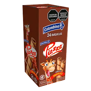 Barquillo Chocolate Piazza