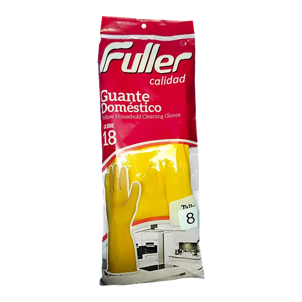 Guante Color #8 Calibre 18