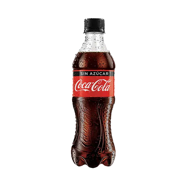 Coca Cola Sin Azucar 