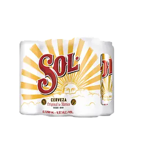 Cerveza Lata Sol