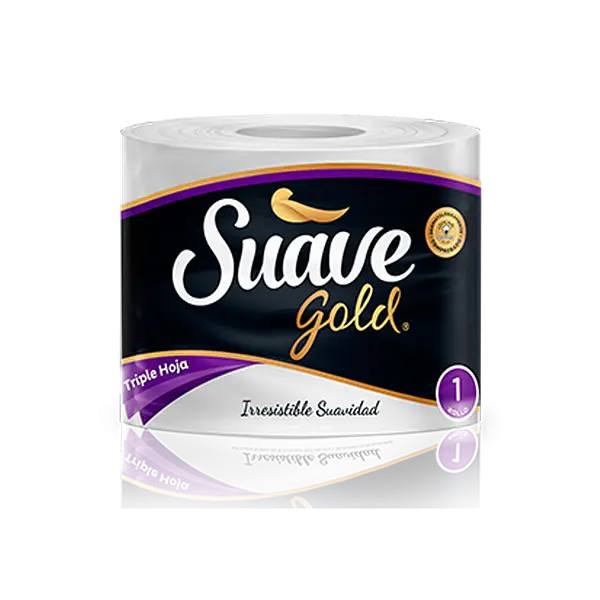 Papel Higienico TripleHoja Suave Gold