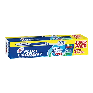 Crema+Cepillo Fluocardent