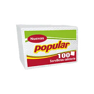 Servilleta Cafeteria Popular