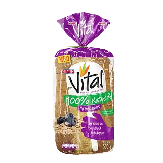 Pan Tajado Vital Arandanos Bimbo