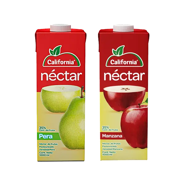 Jugo California Tetra Nectar 