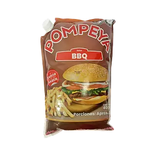 Salsa BBQ Galon Bolsa Pompeya 