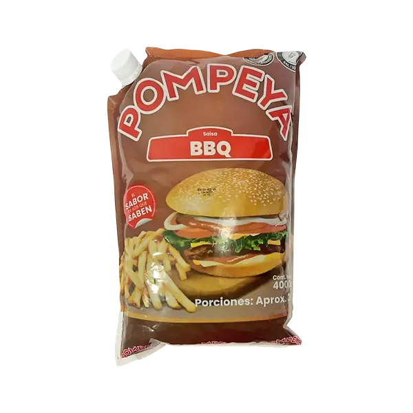 Salsa BBQ Galon Bolsa Pompeya 