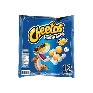 Cheetos Horn Boliqueso Display