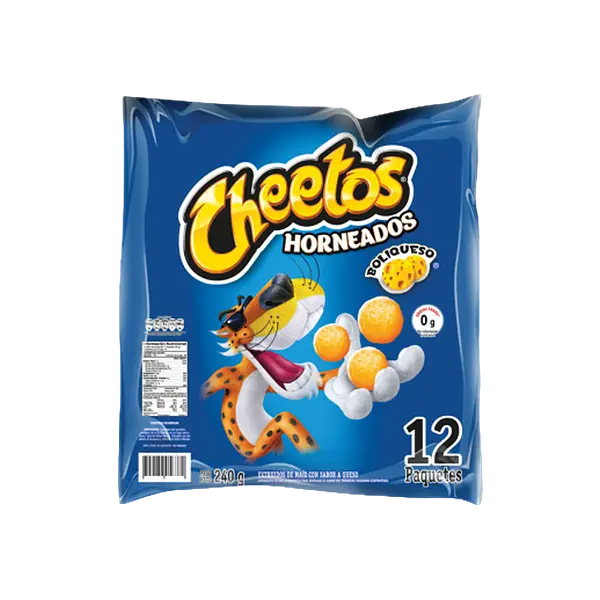 Cheetos Horn Boliqueso Display