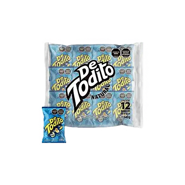 Detodito Natural Display