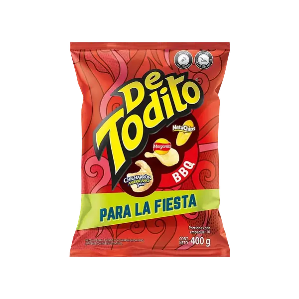 Detodito Bbq Fiesta