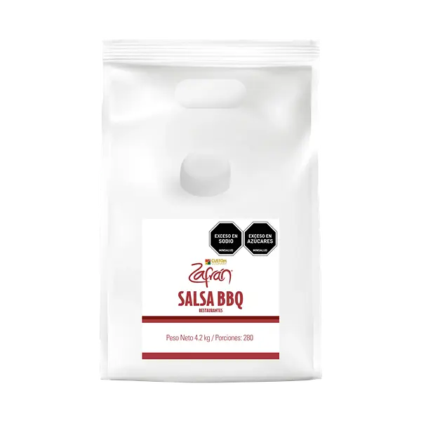 Salsa BBQ Galon Zafran
