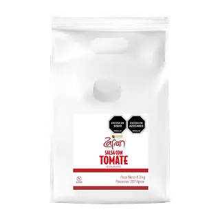 Salsa De Tomate Restaurante Zafran