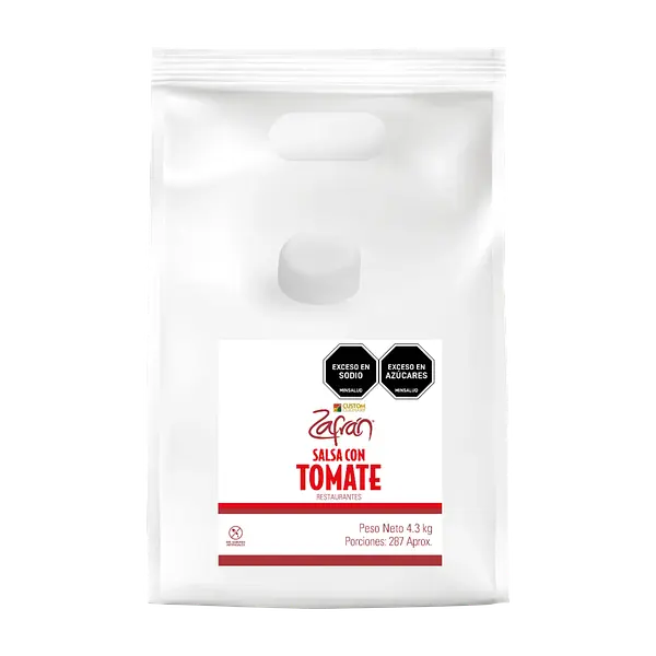 Salsa De Tomate Restaurante Zafran