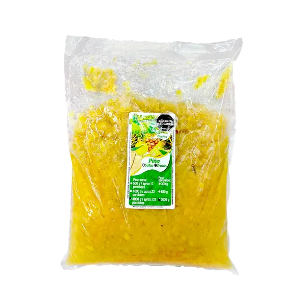Salsa De Piña En Trozos Galon Goldensita