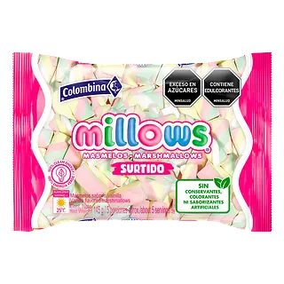 Masmelos Surtido Millows