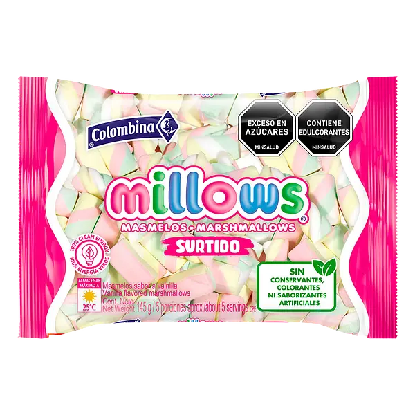 Masmelos Surtido Millows