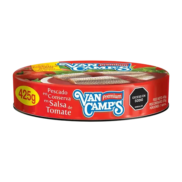Sardina Ovalada VanCamp's