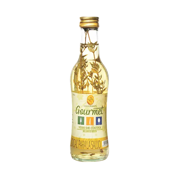 Vino Gourmet Blanco Cocina