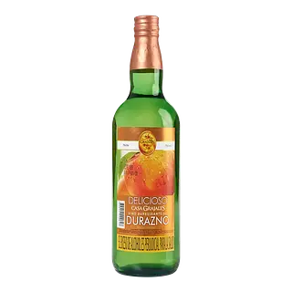 Vino De Durazno Casa Grajales