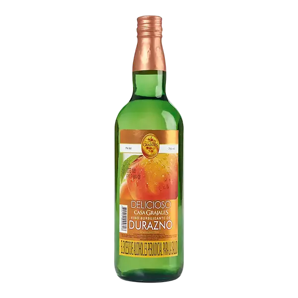 Vino De Durazno Casa Grajales
