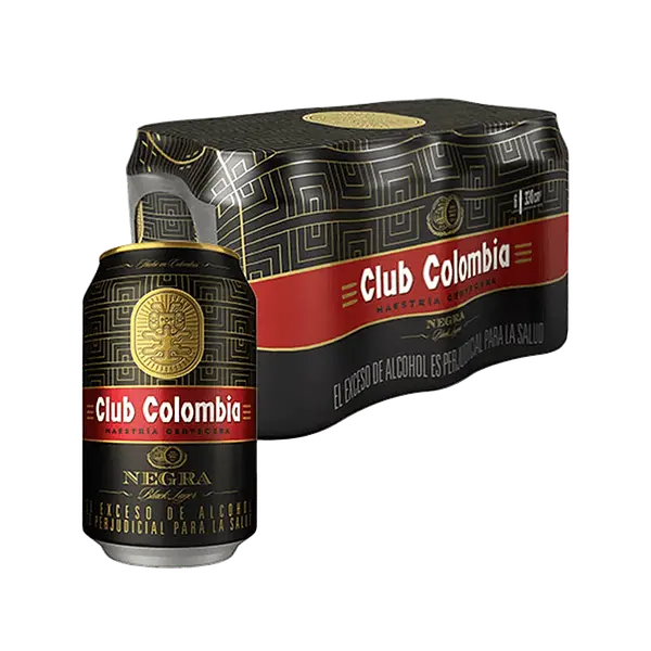 Cerveza Negra Club Colombia