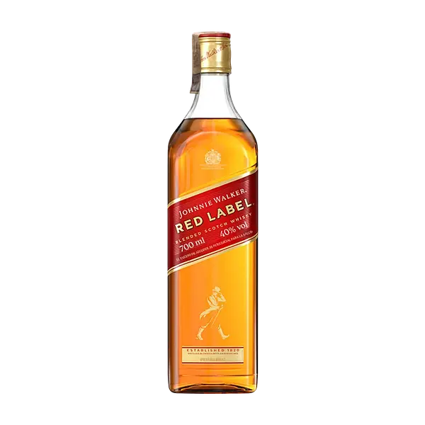 Whisky Sello Rojo Johnnie Walker Red Label