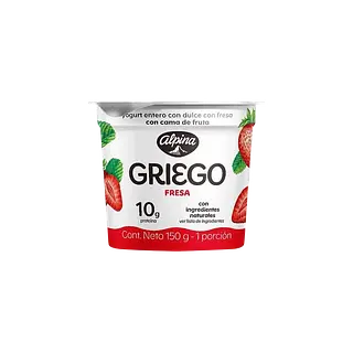 Yogurt Griego Alpina