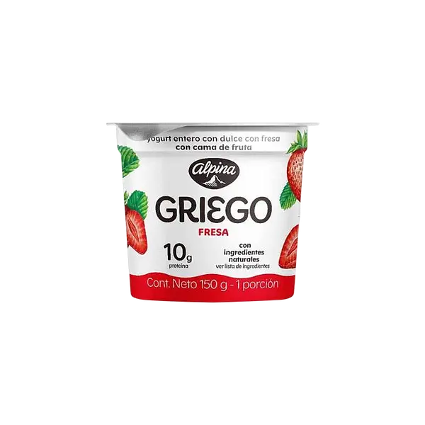 Yogurt Griego Alpina