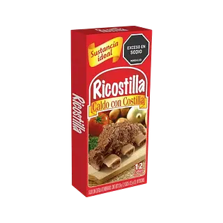 Caldo en Cubito Display Ricostilla