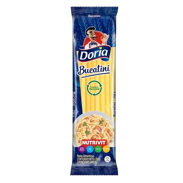 Pasta Bucatini Doria