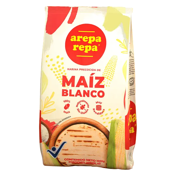 Harina Precocida Areparepa
